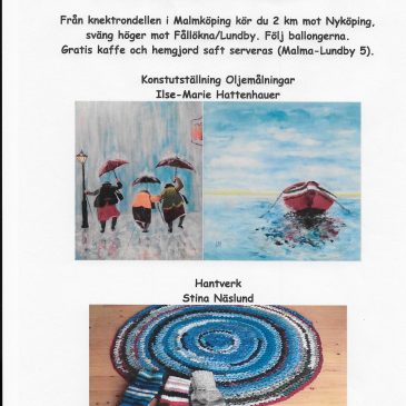 Utställning i Malmköping
